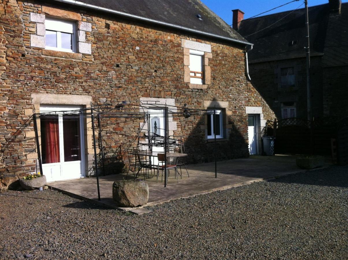 Gite Aristide Mont Saint Michel Sacey Ruang foto